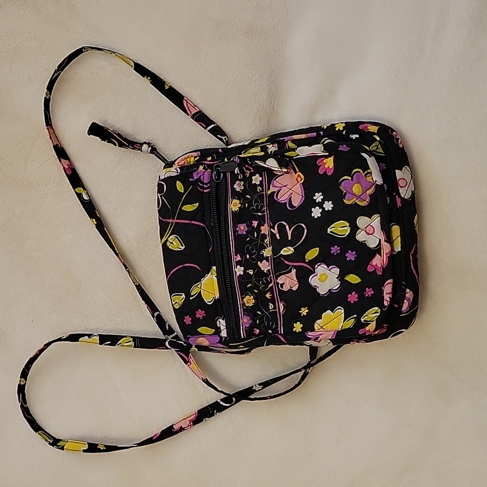 Quilted crossbody bag